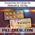Comprimés De Citrate De Sildénafil Ip 100 Mg new06